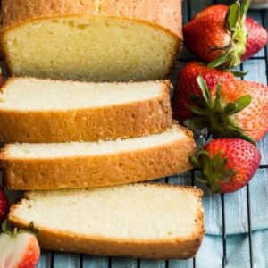 Quick Pound Cake