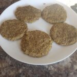 Quinoa Flax English Muffins