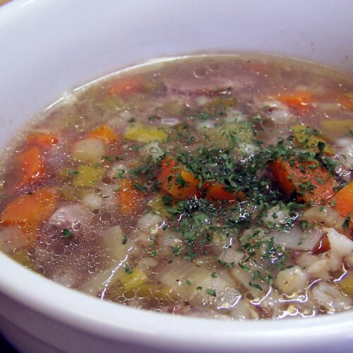 Quinoa Scotch Broth