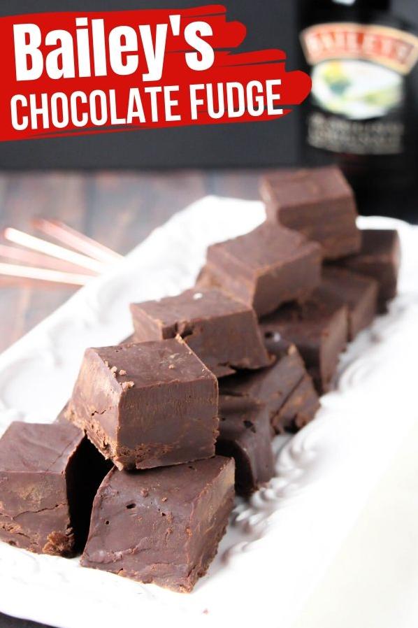  Rich and velvety, this fudge is perfect to share with friends and family