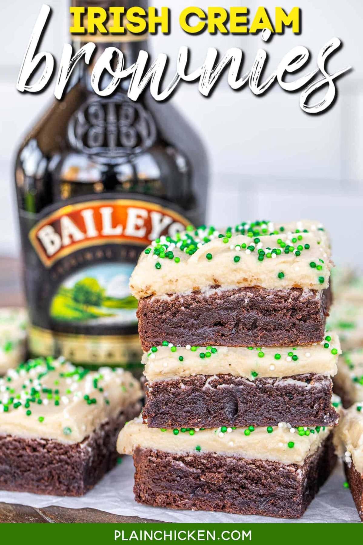  Rich chocolate meets smooth Irish cream frosting in every bite!