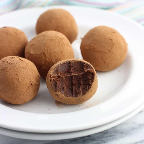 Rich Irish Cream Truffles