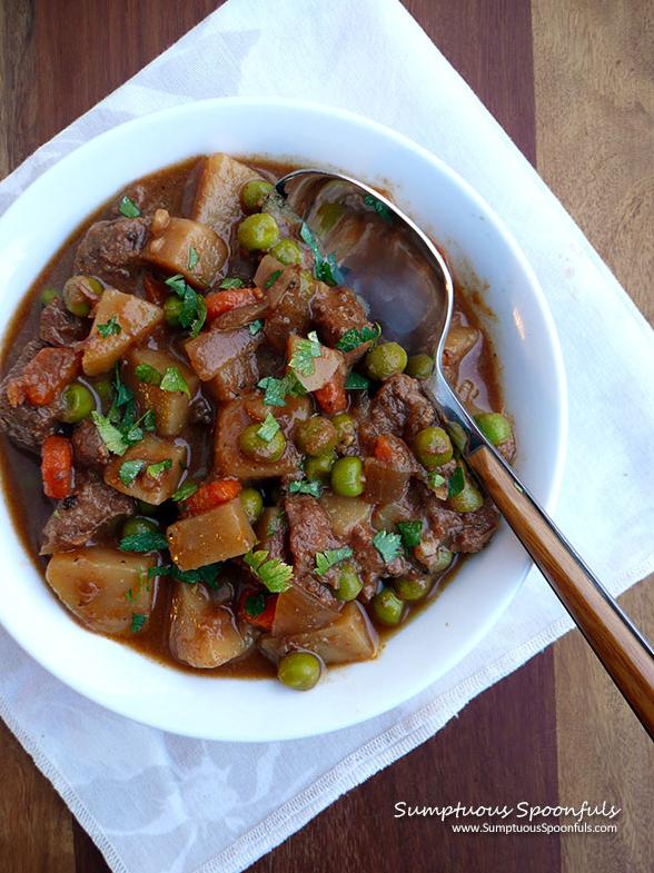  Rich, thick, and full of complex flavors - this Stew recipe will become a family favorite in no time.
