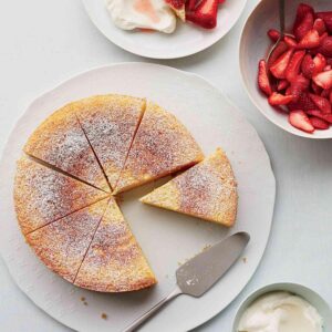 Ricotta Orange Pound Cake