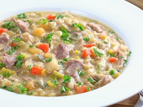  Rustic and traditional: Scotch Broth