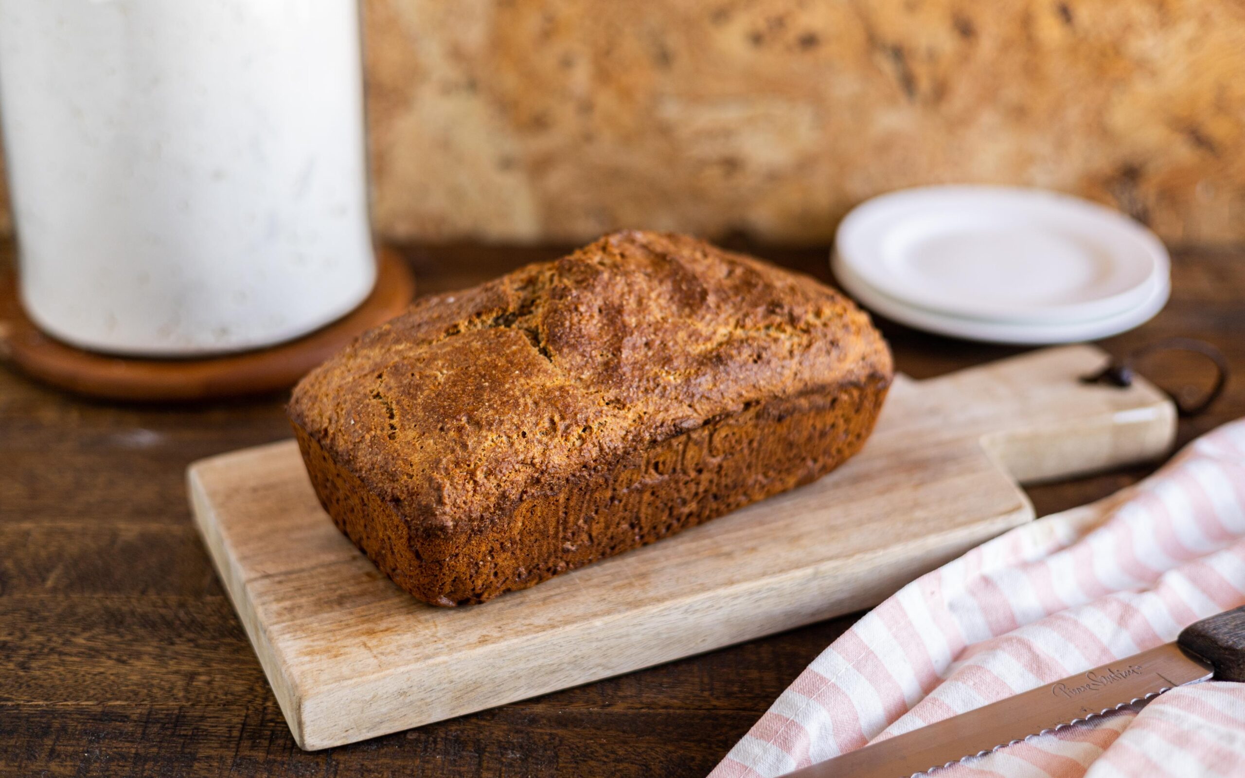  Satisfy your bread cravings with this easy recipe!