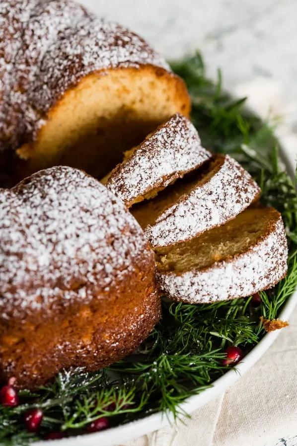  Satisfy your cravings with a slice of Sherry Pound Cake