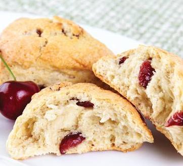  Satisfy your cravings with these buttery, flavorful scones.