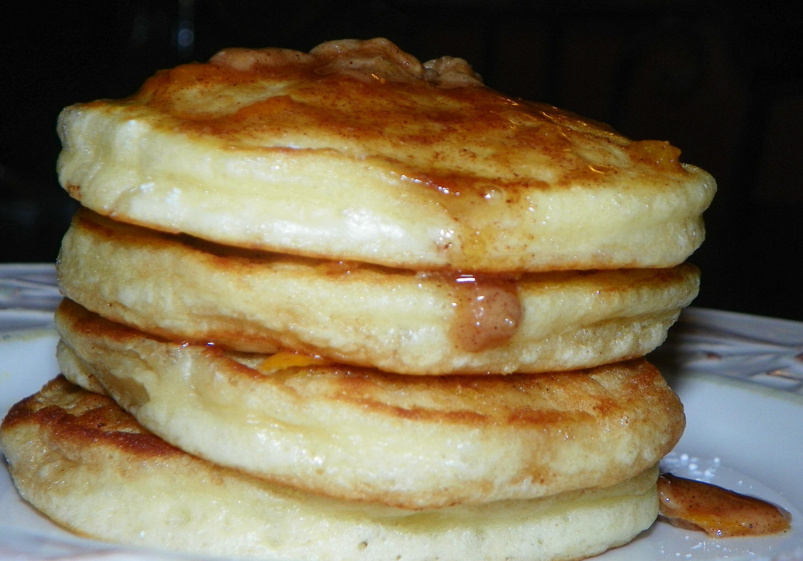  Satisfy your sweet tooth with a stack of these heavenly Scottish pancakes!