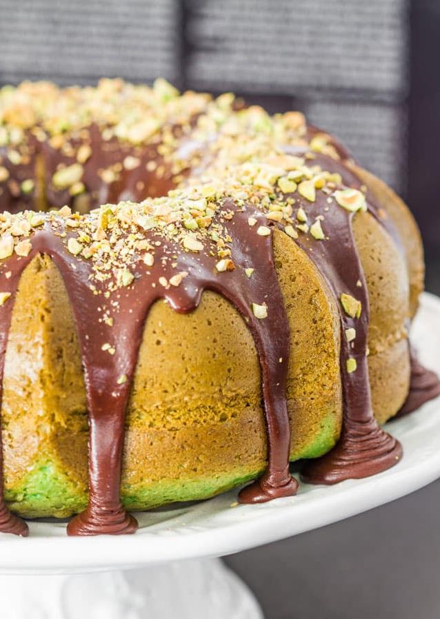  Satisfy your sweet tooth with this decadent chocolate pound cake