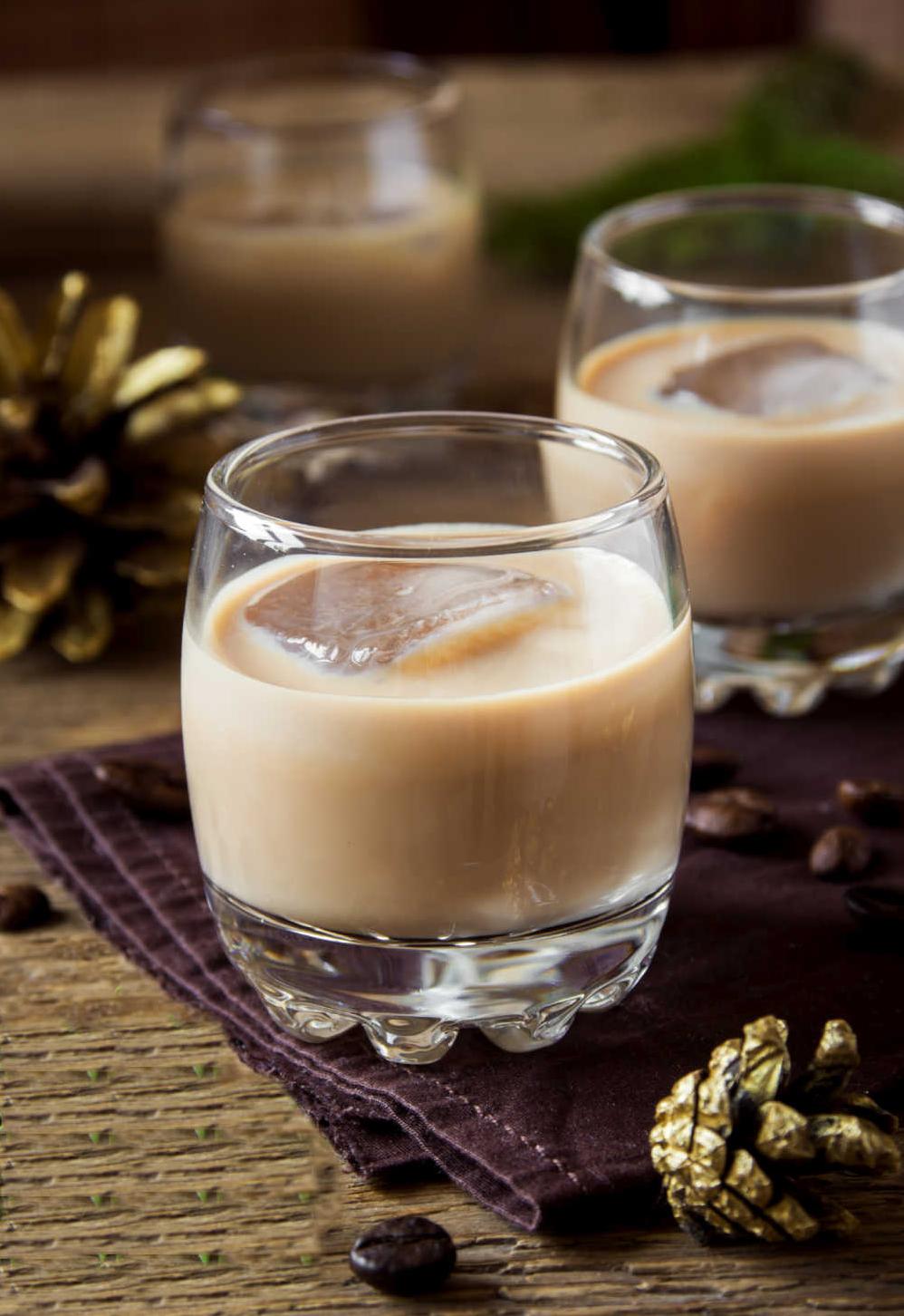  Satisfy your sweet tooth with this delightful homemade Irish cream.