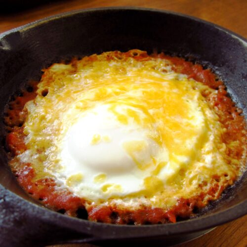 Saucy Eggs with English Muffins