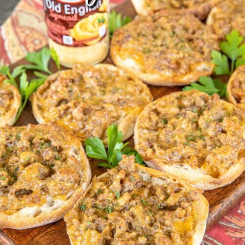 Sausage Cheese English Muffins