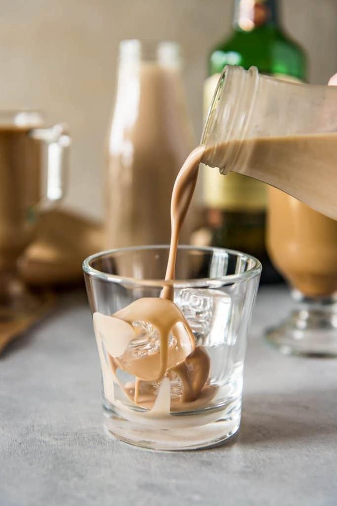  Savor the creamy goodness of traditional Irish cream liqueur with every sip.