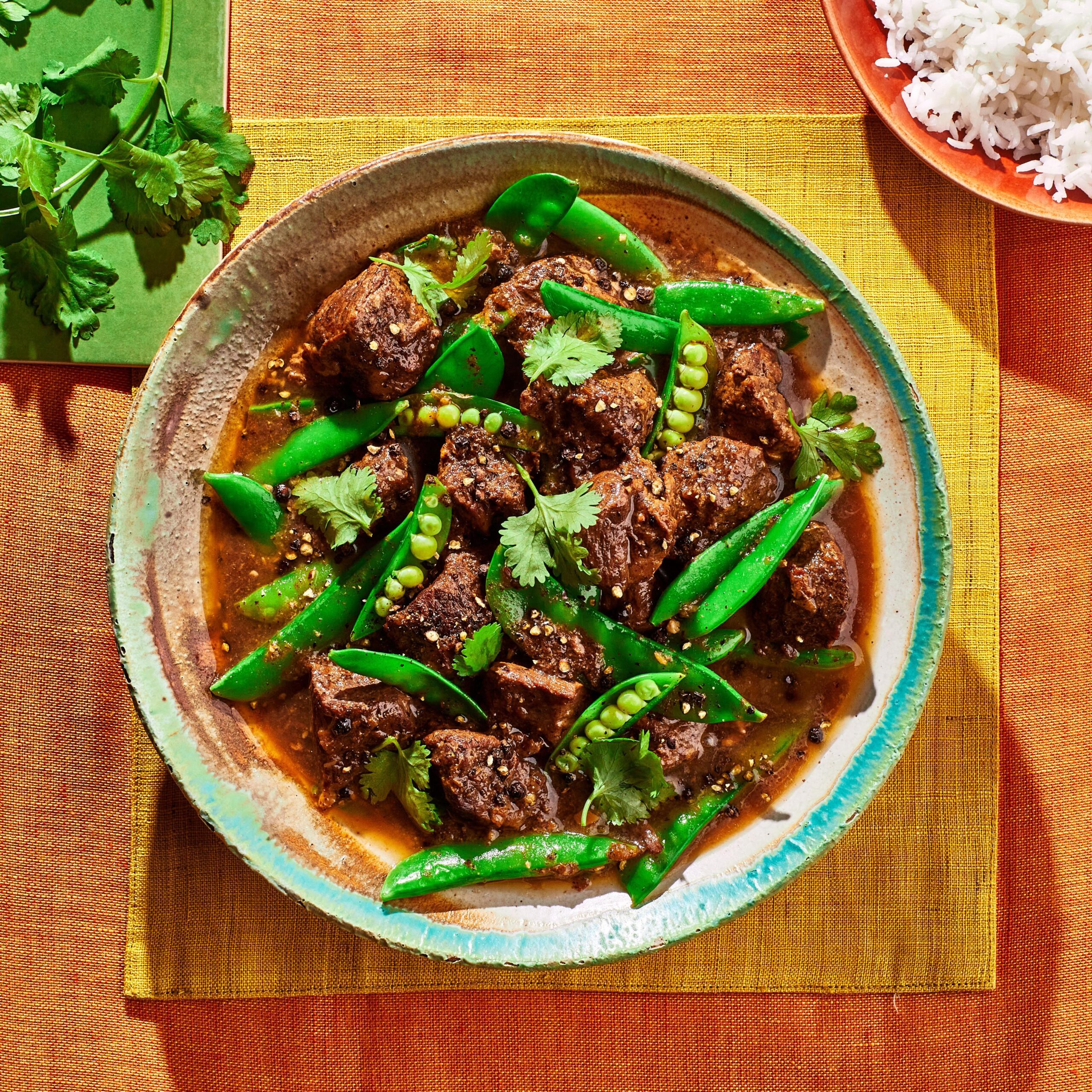  Savor the delicious flavors of tender beef, aromatic herbs, and vegetables in every spoonful of this comforting dish.