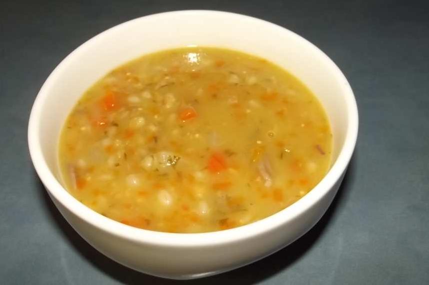  Savor the flavors of Scotland in every spoonful of this soup.