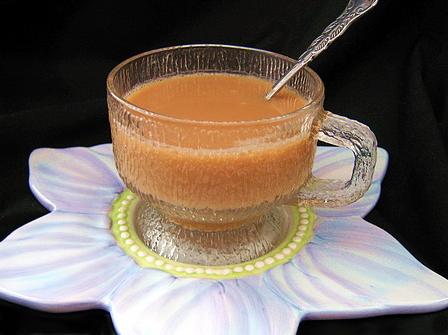 Savor the warm creaminess of Irish Creamy Tea