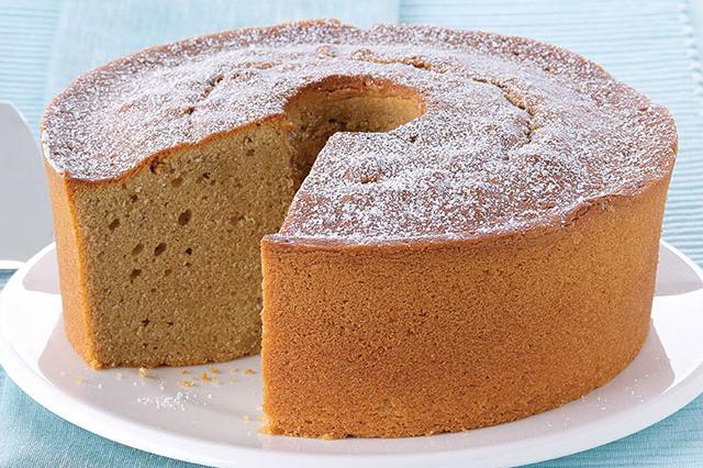  Savor this classic old-fashioned coffee pound cake