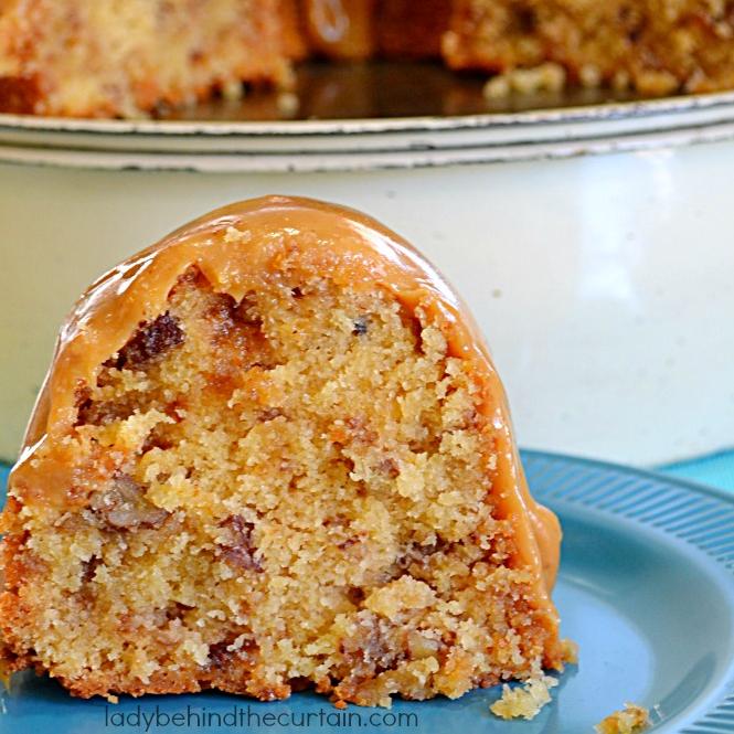  Say goodbye to dry and flavorless pound cakes, this recipe will blow your taste buds away.