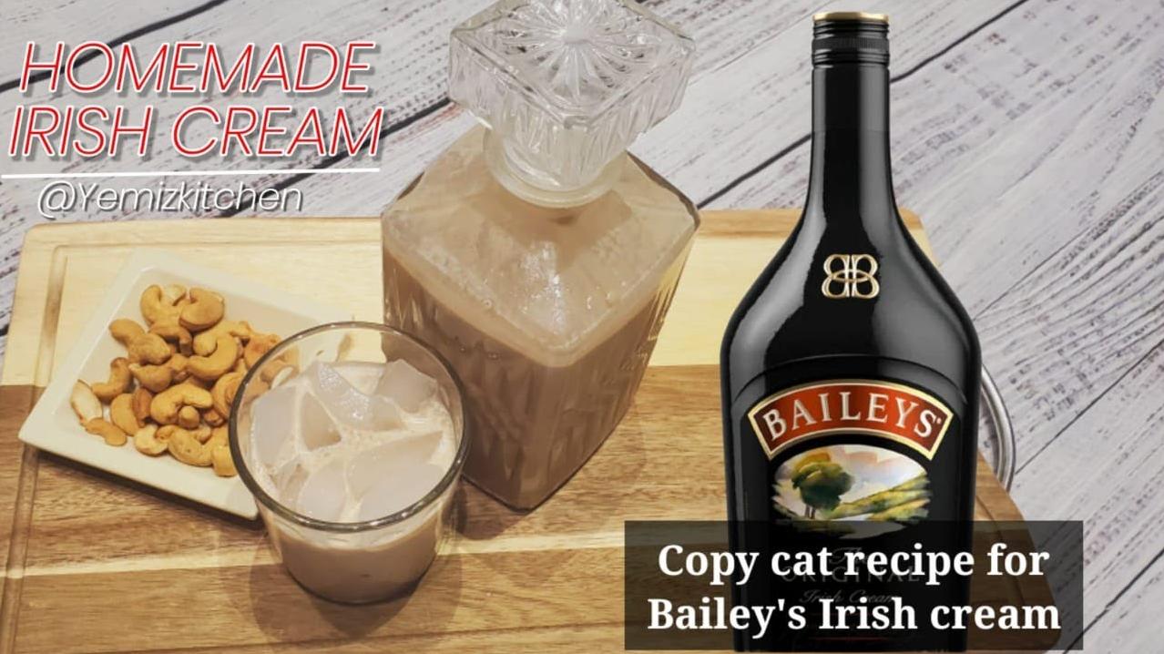  Say goodbye to store-bought Bailey's and hello to making your own.