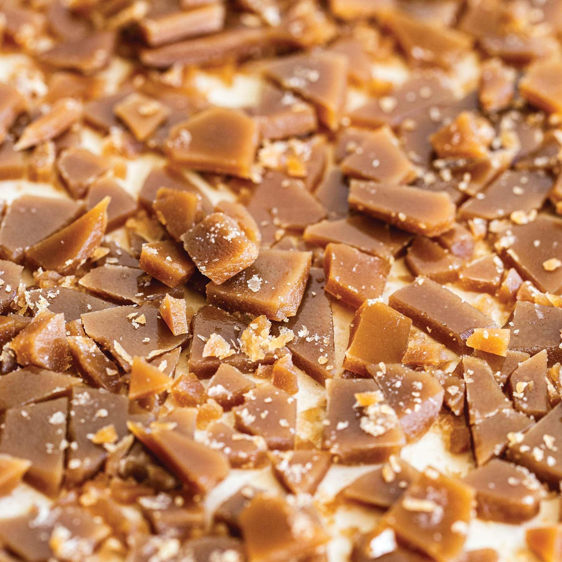  Say hello to your new favorite toffee recipe!