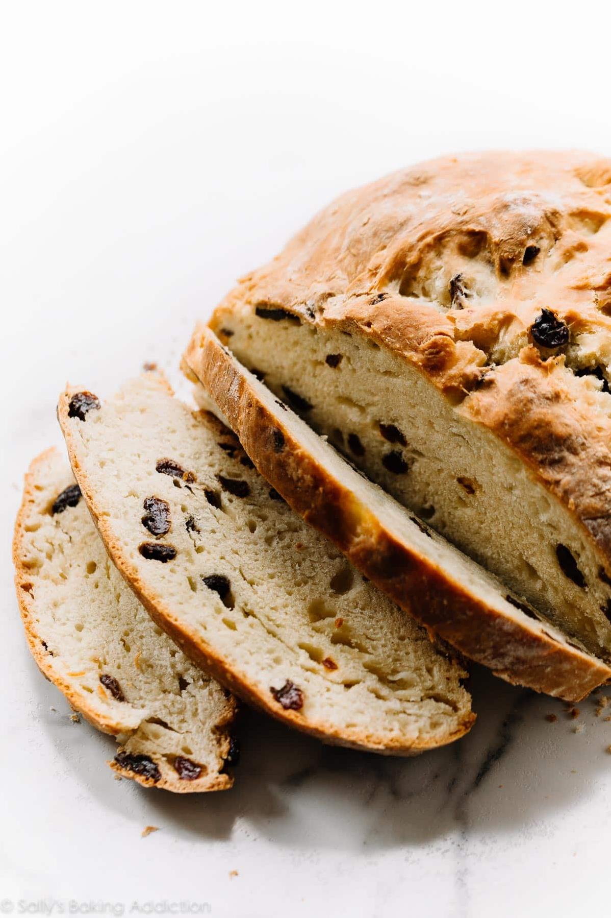  Say “raisins” and I’ll say “bread”.