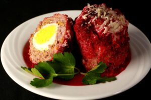 Scotch Eggs Meatloaf