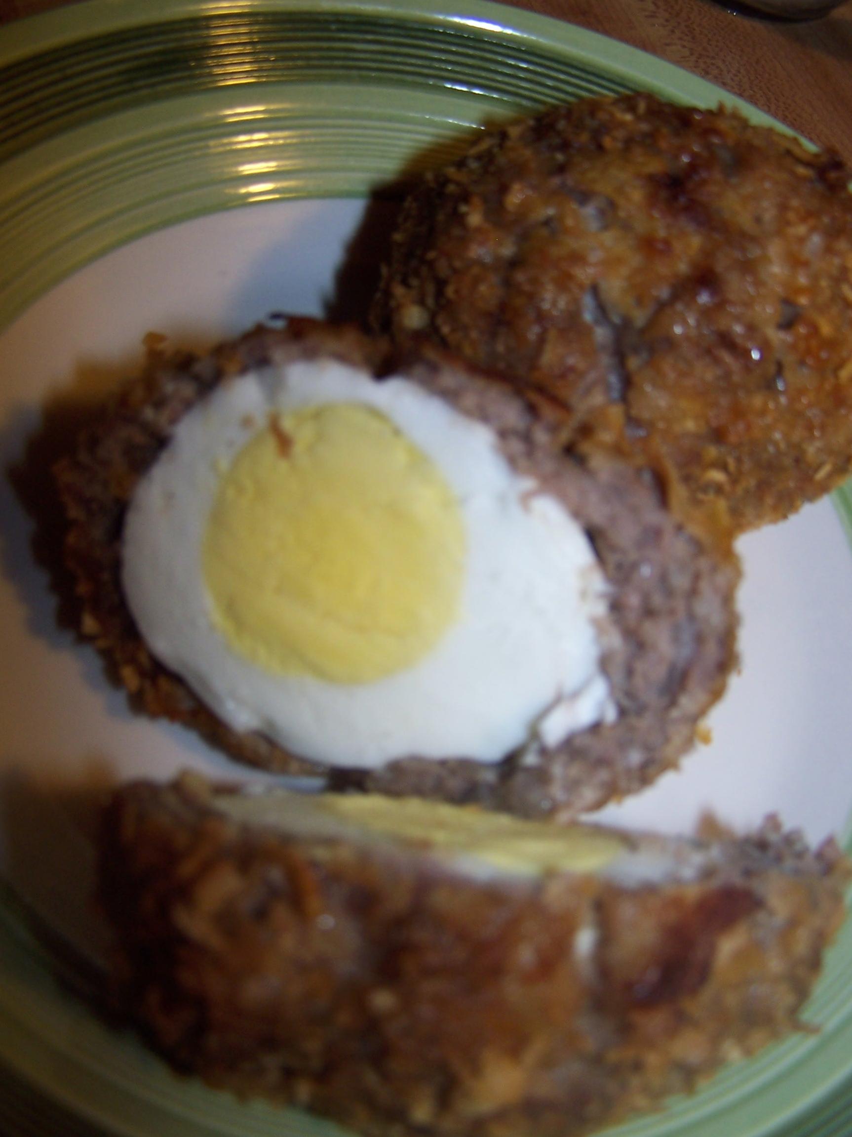 Crispy and mouth-watering Scotch Eggs recipe