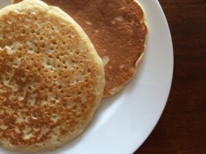 Scots Crumpets (Scottish Pancakes)