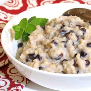 Scottish Barley Pudding