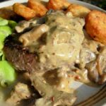 Scottish Beef in Whisky Sauce