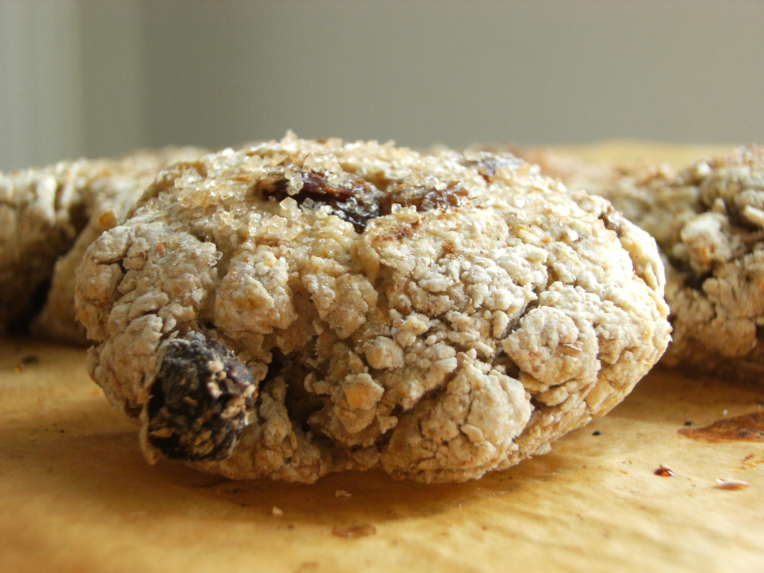 Scottish Buttermilk Oat Scones