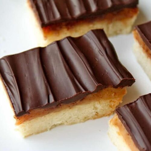 Scottish Caramel Shortbread