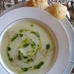 Scottish Cheddar Cheese Soup