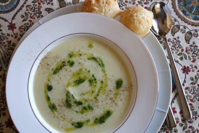 Scottish Cheddar Cheese Soup