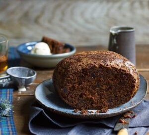 Scottish Dumpling Cake