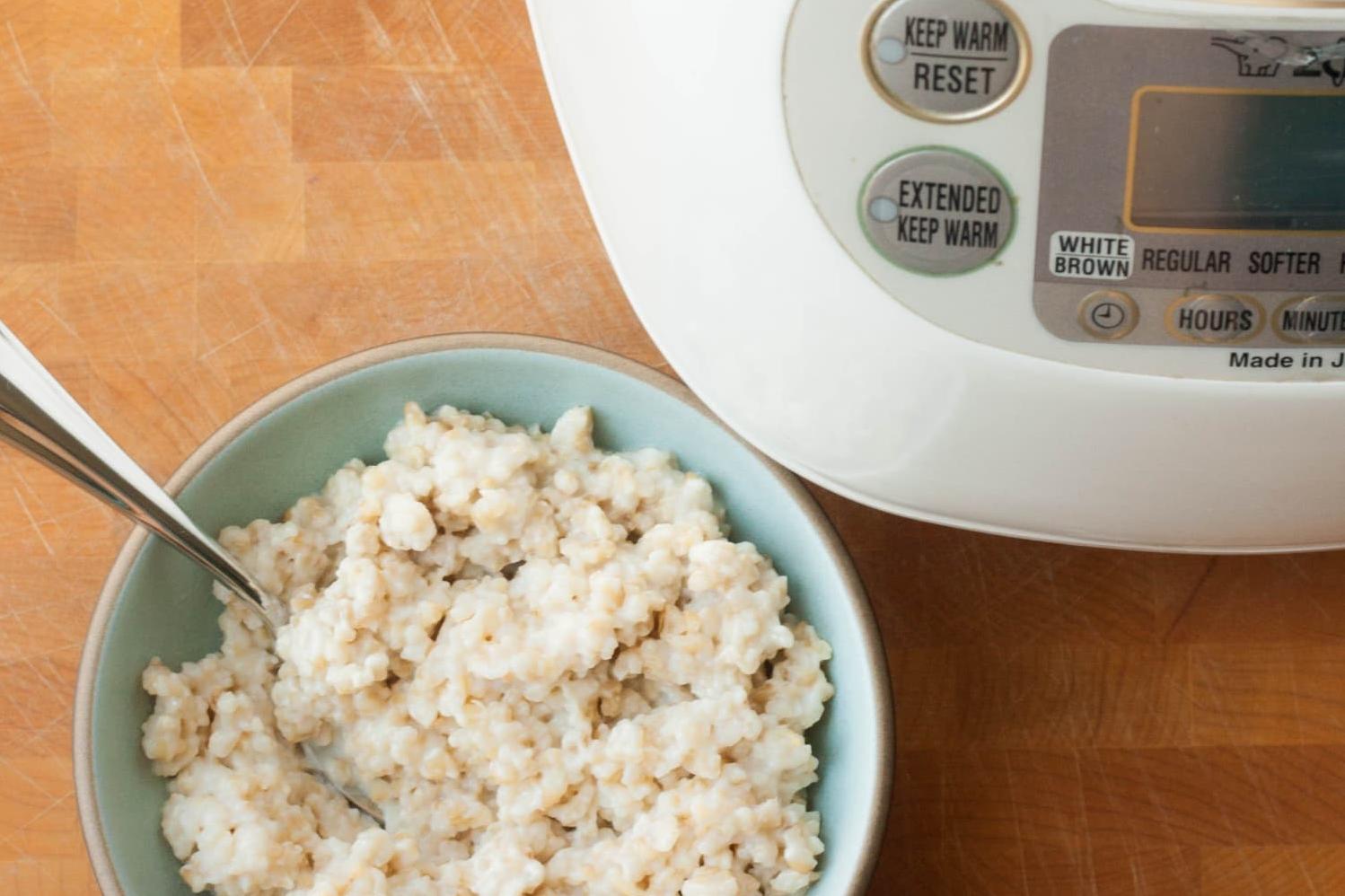 Delicious Scottish Oatmeal Recipe: Easy Rice Cooker Method