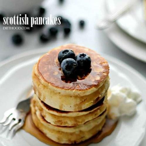 A Classic Scottish Pancakes Recipe for You!