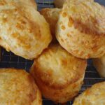 Seriously Strong Scottish Cheese Scones