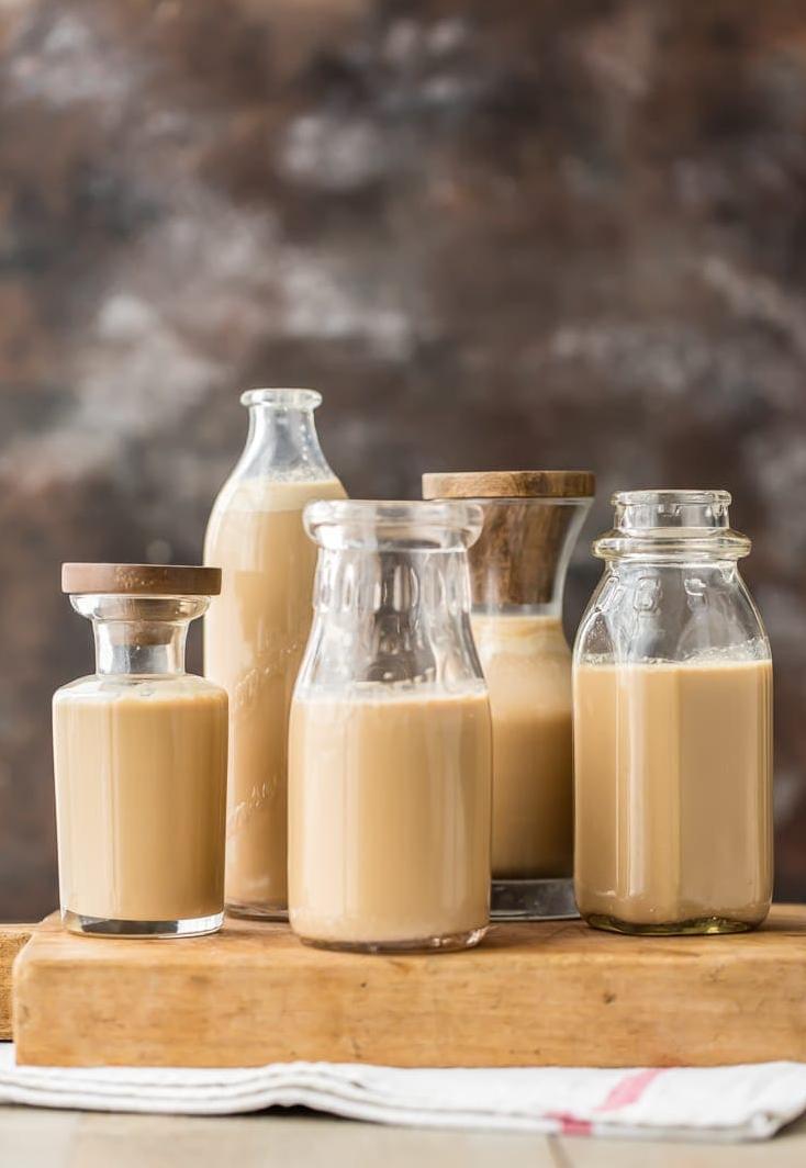  Serve your homemade Irish cream over ice, or add it to your coffee for an extra kick.
