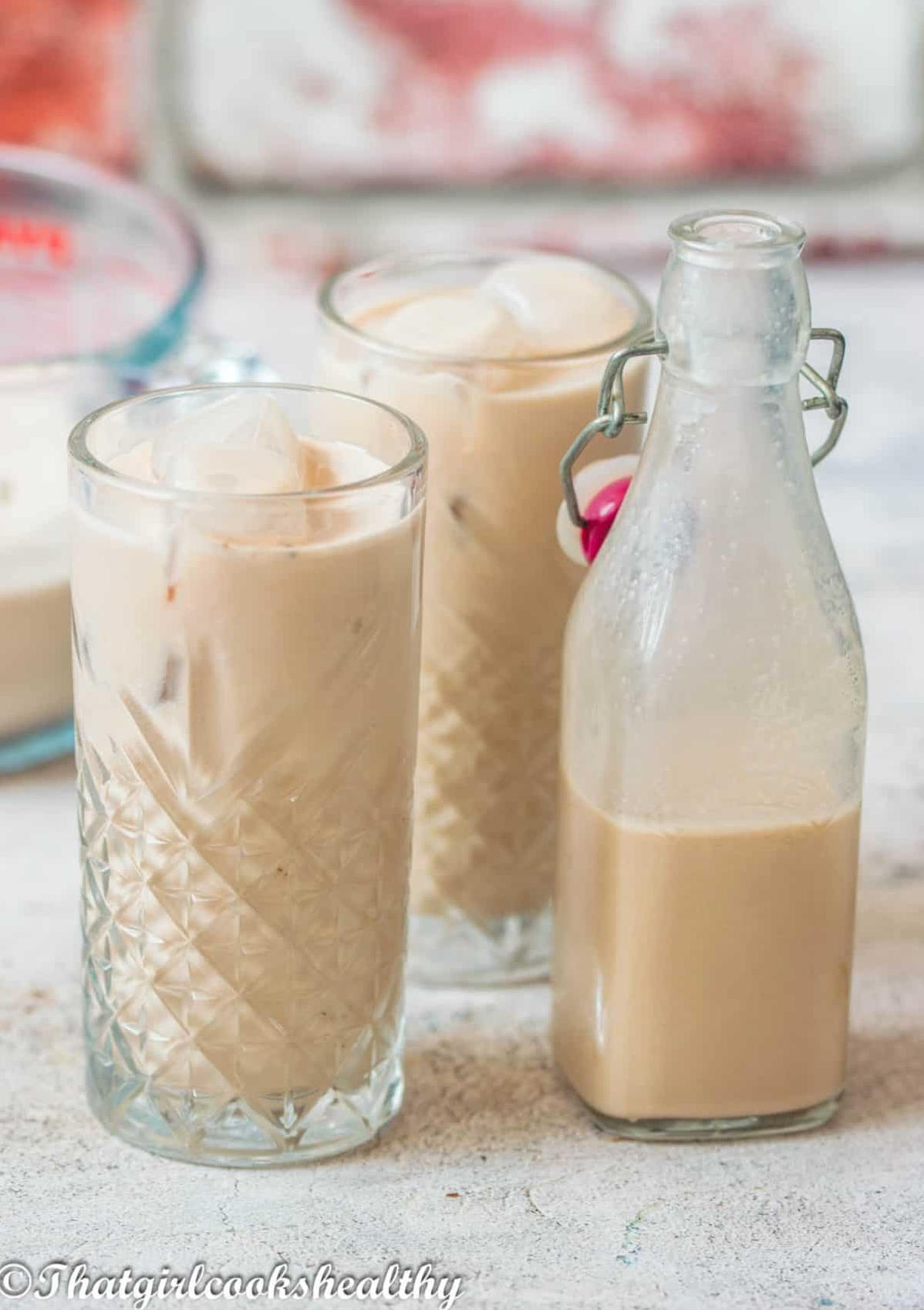  Shake up your bar game with this homemade Irish Cream Liqueur!