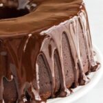 Simple Chocolate Sour Cream Pound Cake