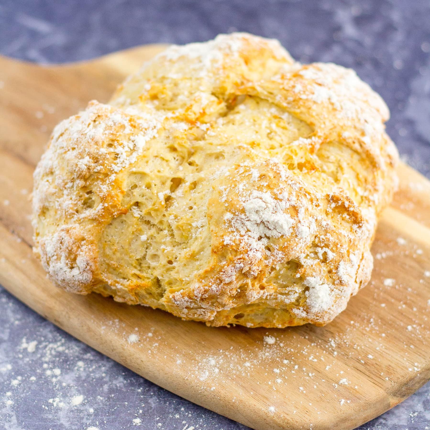 Simple ingredients make for delicious results, as seen in this recipe for Irish soda bread.
