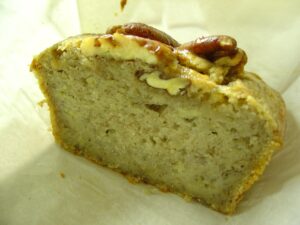 Simple Pecan Pound Cake