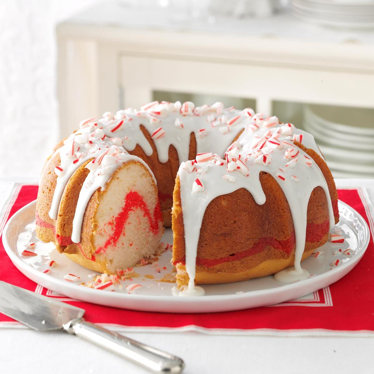  Simple yet elegant, this peppermint pound cake is a must-have for your holiday baking lineup.