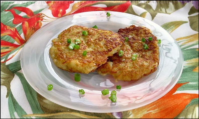  Sizzling in the pan! These boxty pancakes are the perfect breakfast indulgence.