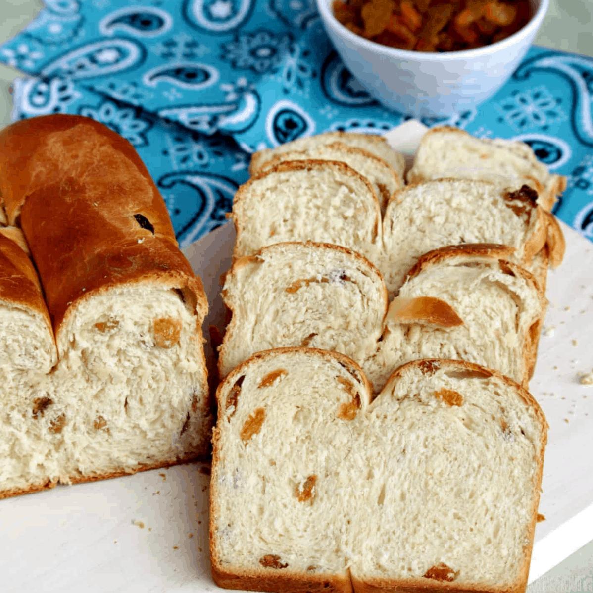  Slice into this delicious and unique Irish Freckle Bread!