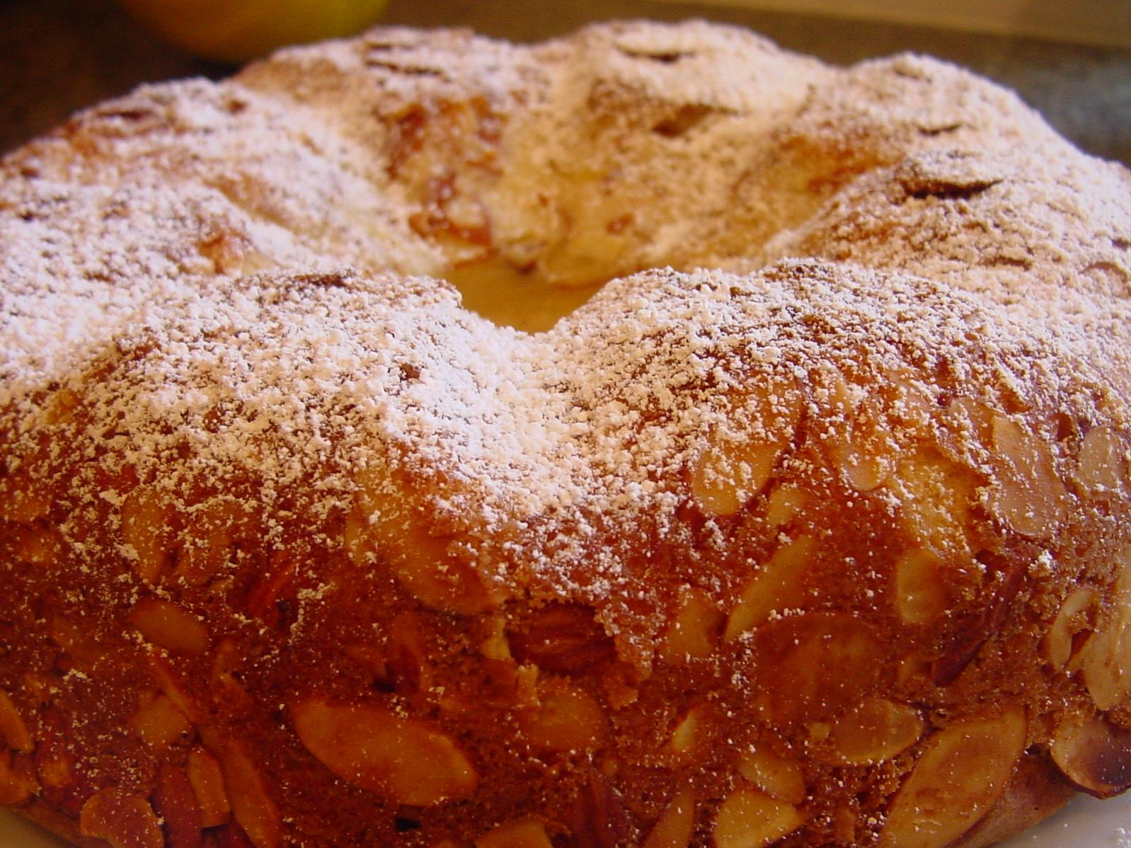  Slice of heaven: This almond pound cake is the epitome of indulgence!