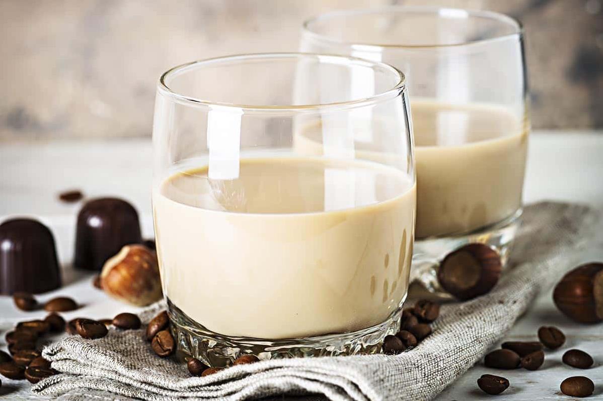  Smooth and creamy, with a hint of coffee
