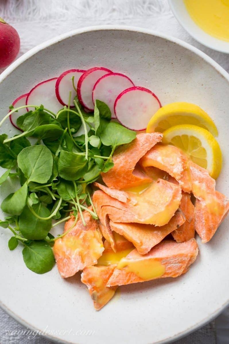 Smother your salmon in this tangy Irish Lemon Butter sauce
